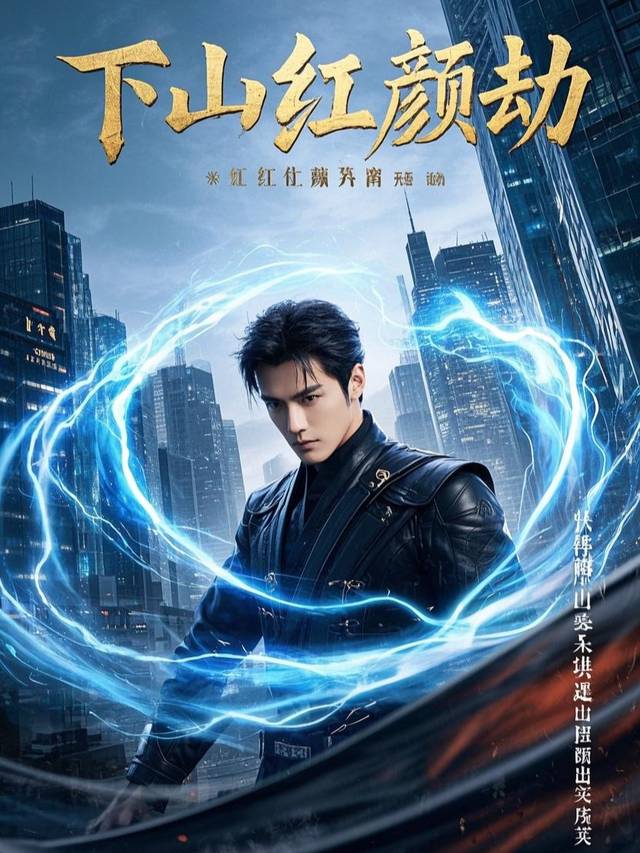 下山红颜劫封面
