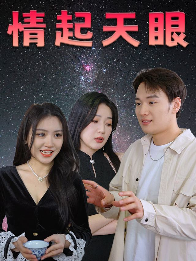 情起天眼封面