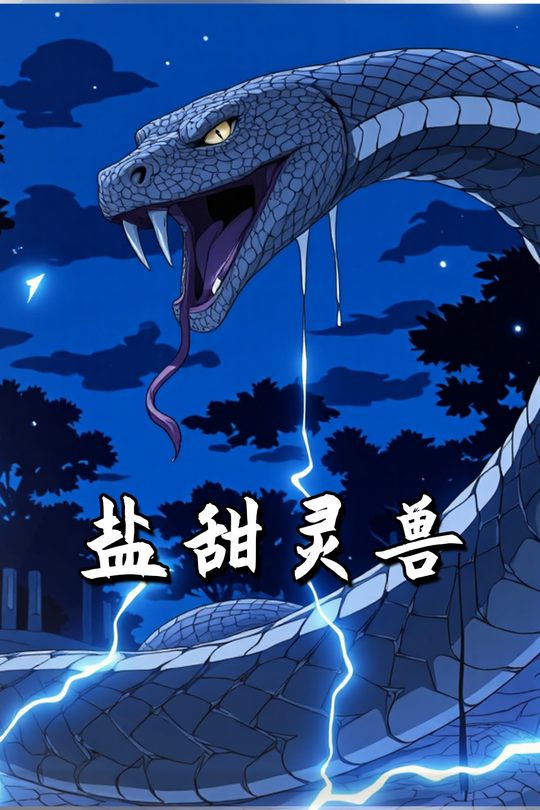 盐甜灵兽第一季封面