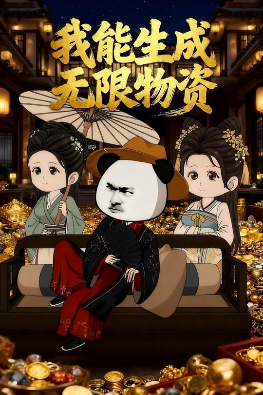 我能生成无限物资封面