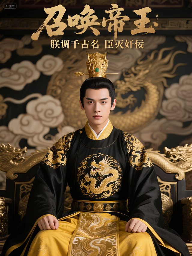 召唤帝王：朕调千古名臣灭奸佞封面
