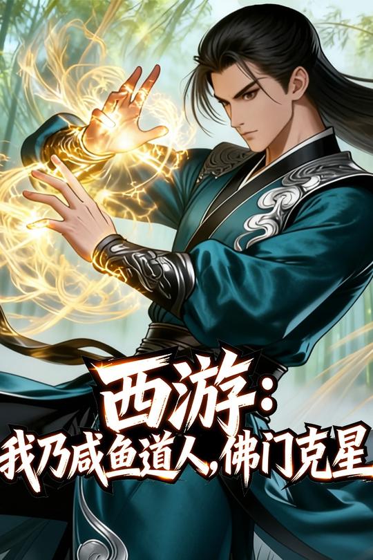 西游：我乃咸鱼道人，佛门克星封面