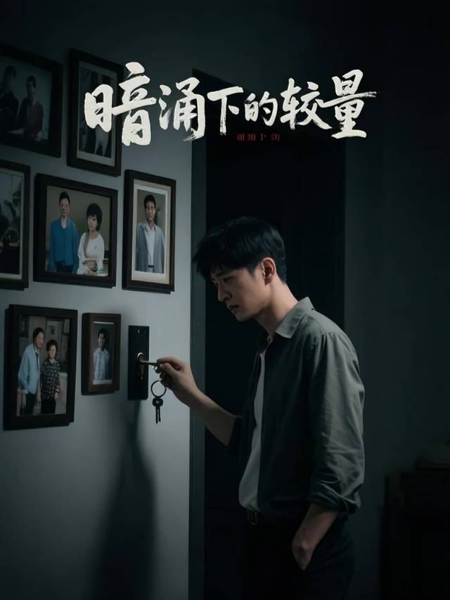 暗涌下的较量封面