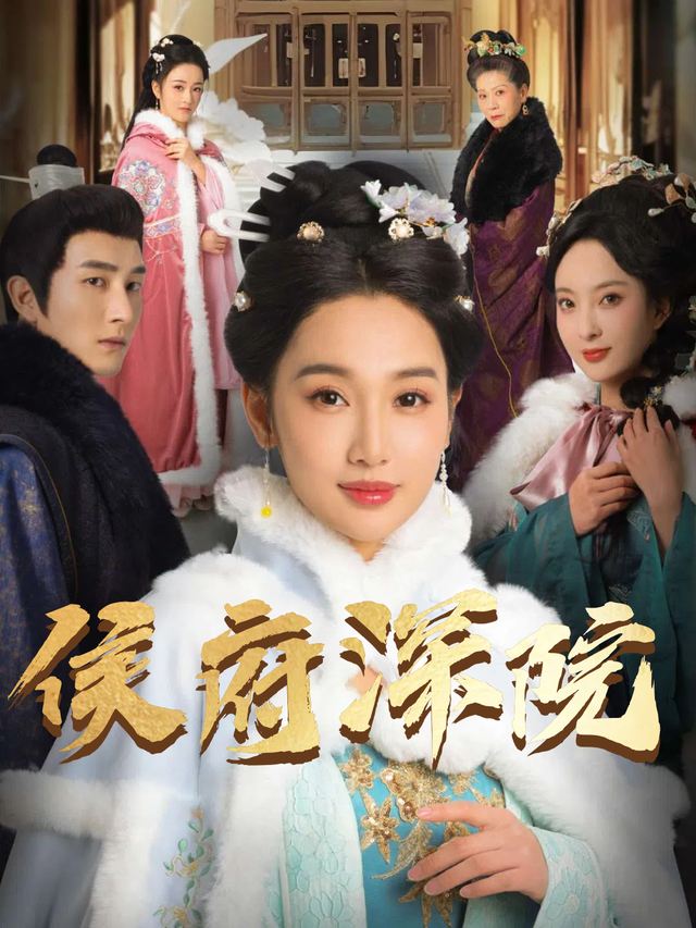 侯府深院封面