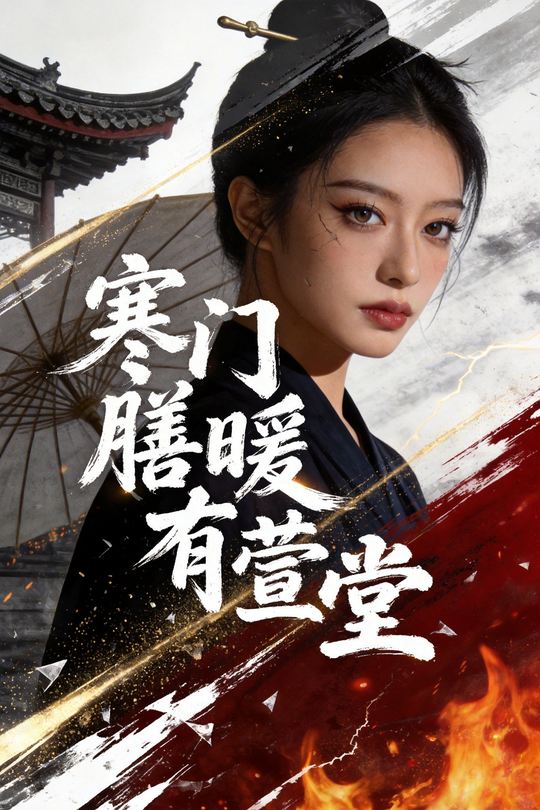 寒门膳暖有萱堂封面