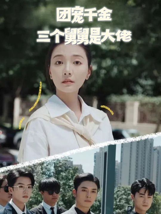 团宠千金三个舅舅是大佬封面