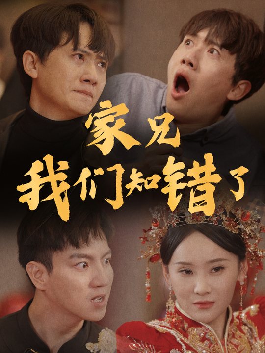 家兄我们知错了封面