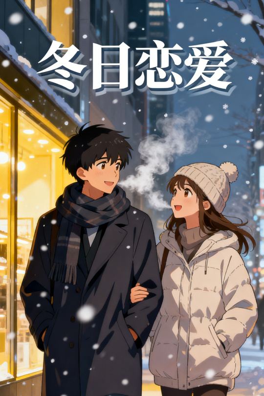 冬日恋爱封面