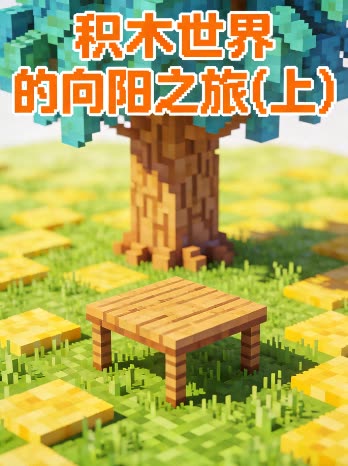 积木世界的向阳之旅(上)封面