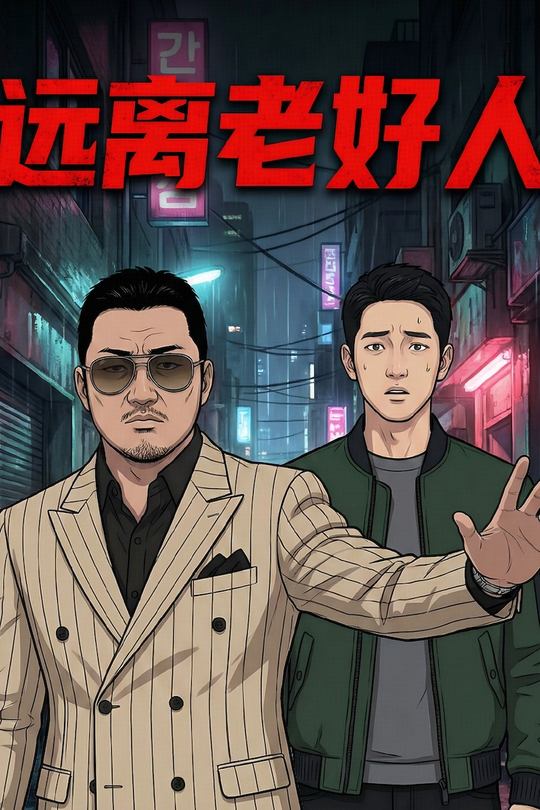 远离老好人封面