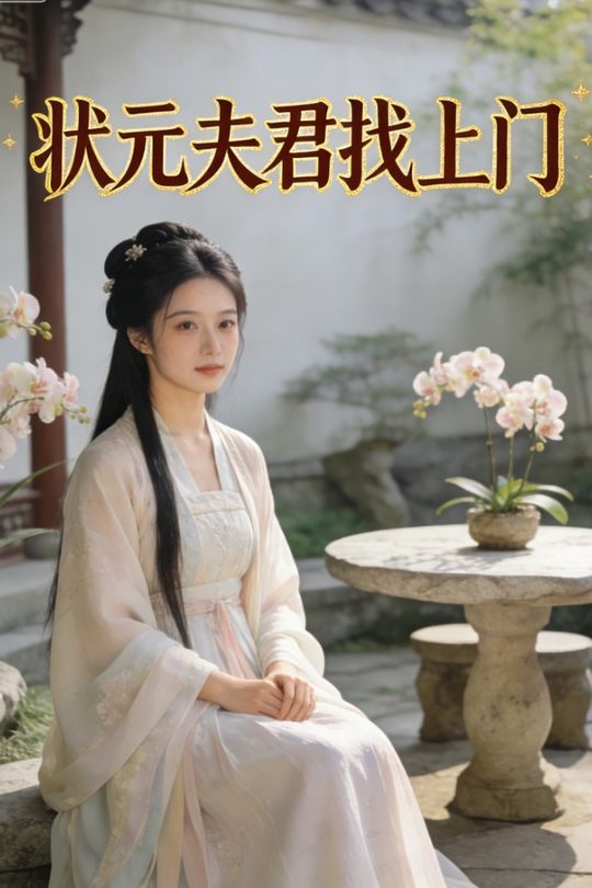 状元夫君找上门封面