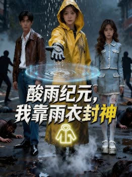 酸雨纪元,我靠雨衣封神封面