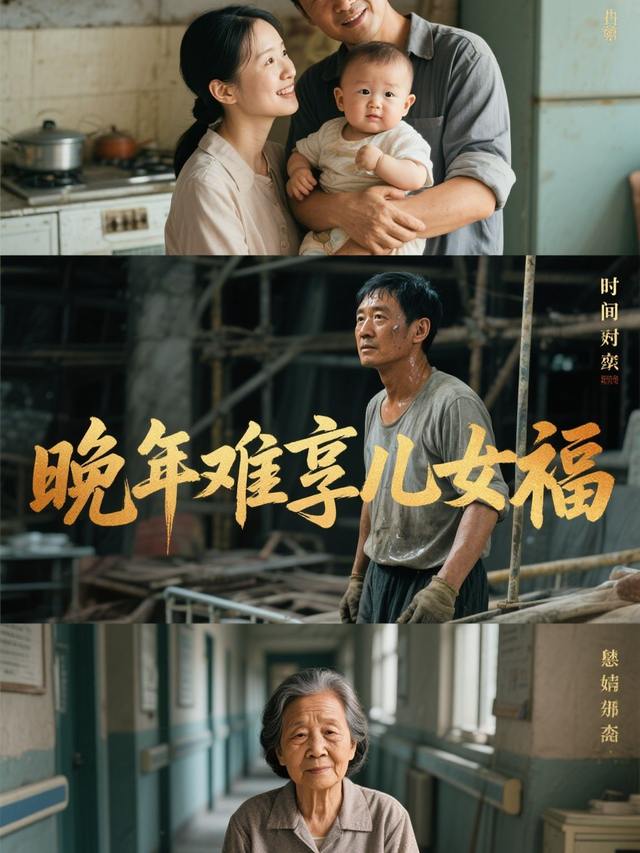 晚年难享儿女福封面