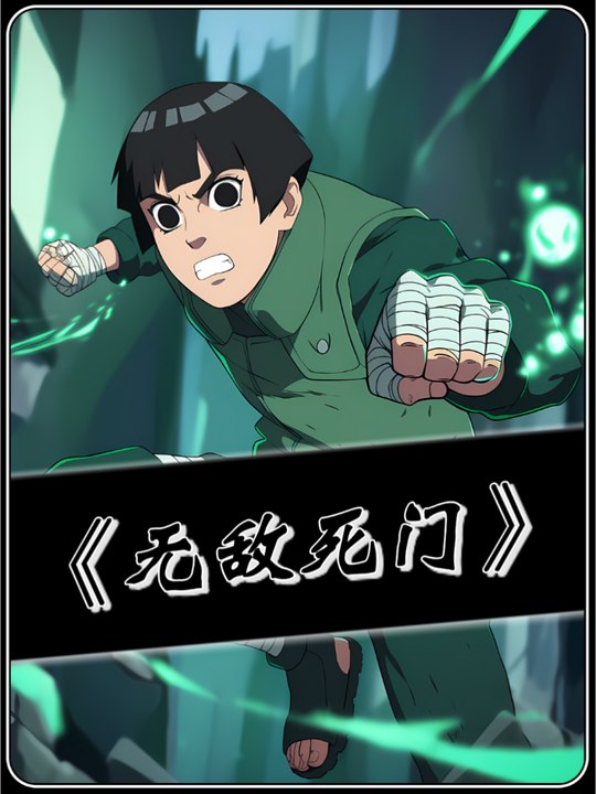 无敌死门封面
