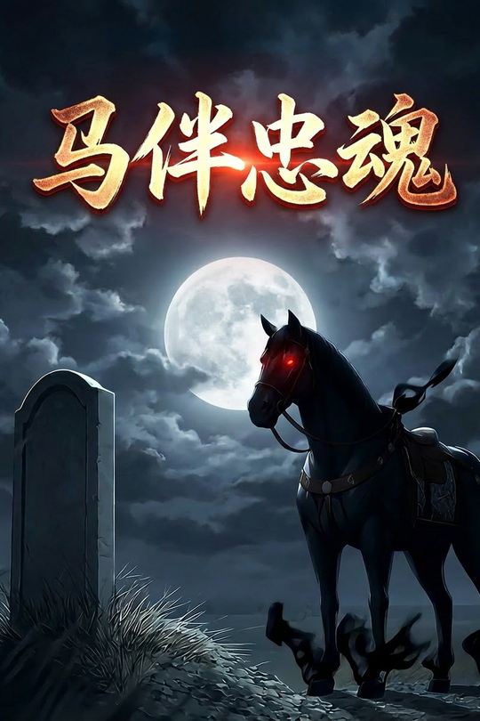 马伴忠魂封面