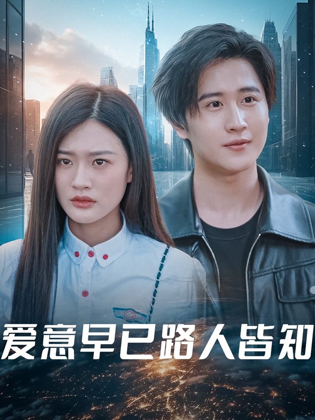爱意早已路人皆知封面
