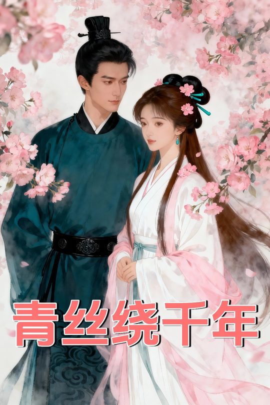 青丝绕千年封面