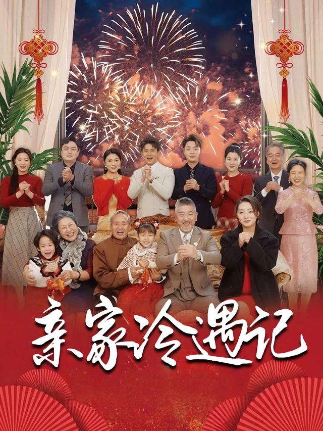 亲家冷遇记封面