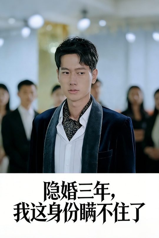 隐婚三年,我这身份瞒不住了封面
