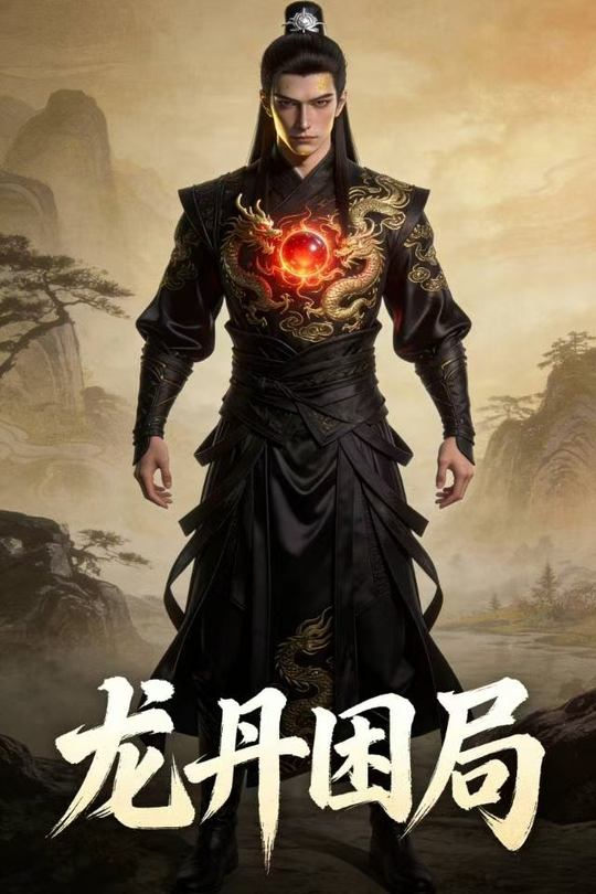 龙丹困局封面