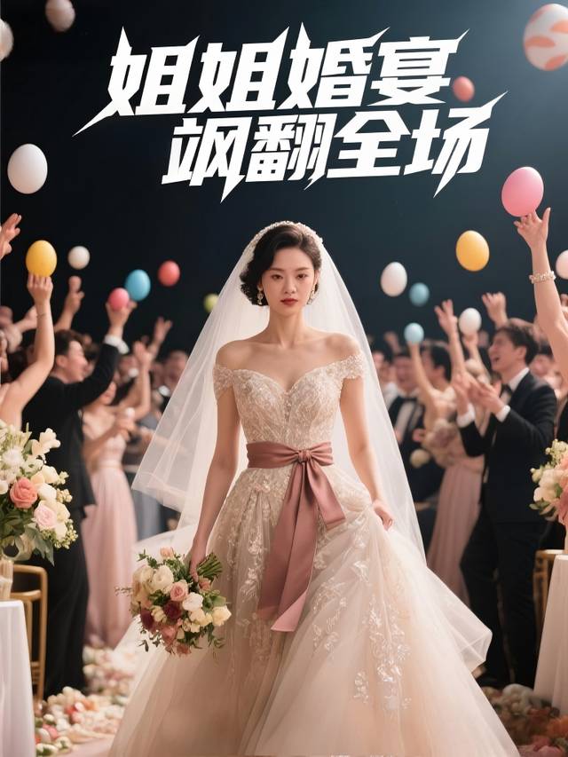 姐姐婚宴飒翻全场封面