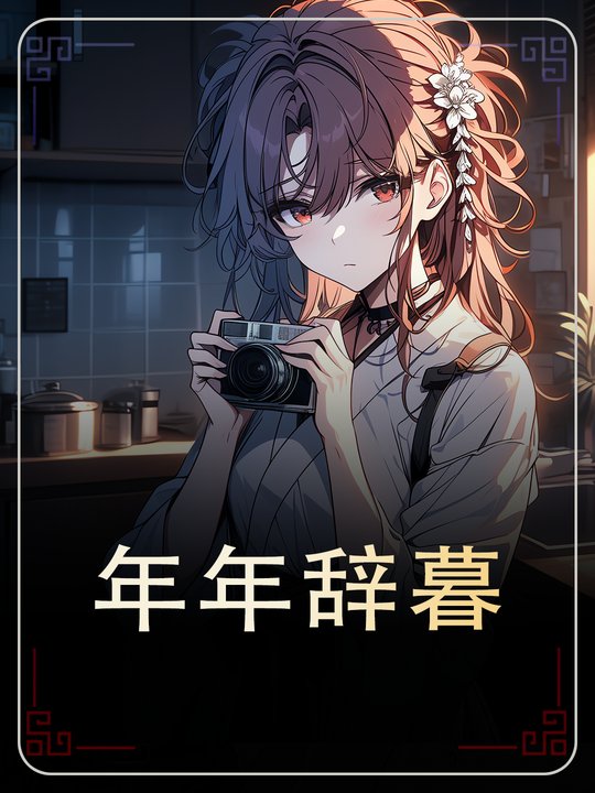 年年辞暮封面