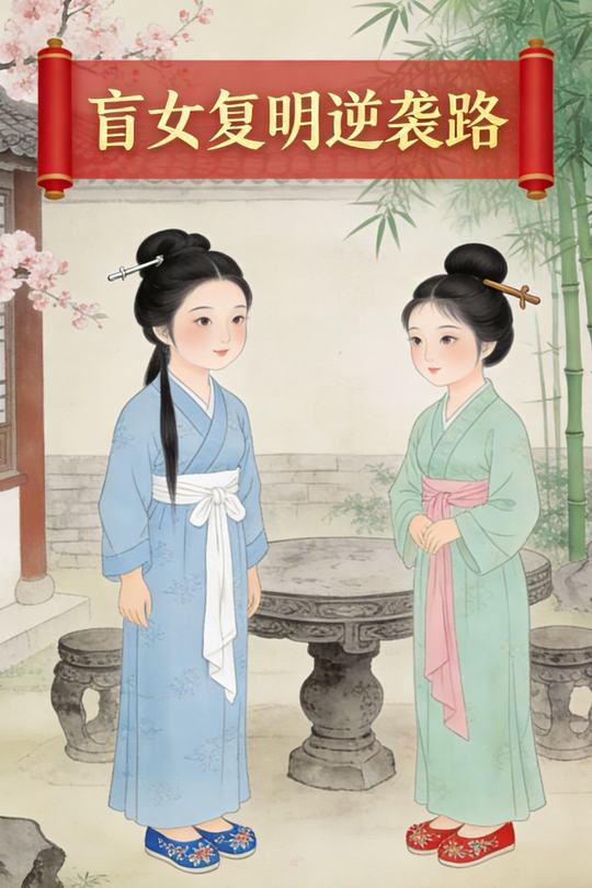 盲女复明逆袭路封面
