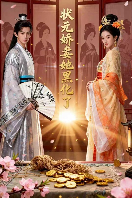 状元娇妻她黑化了封面