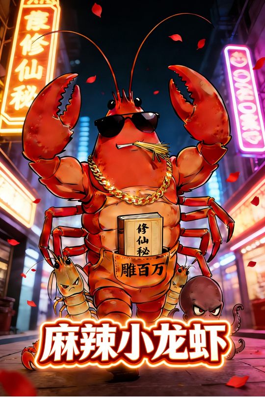 麻辣小龙虾封面