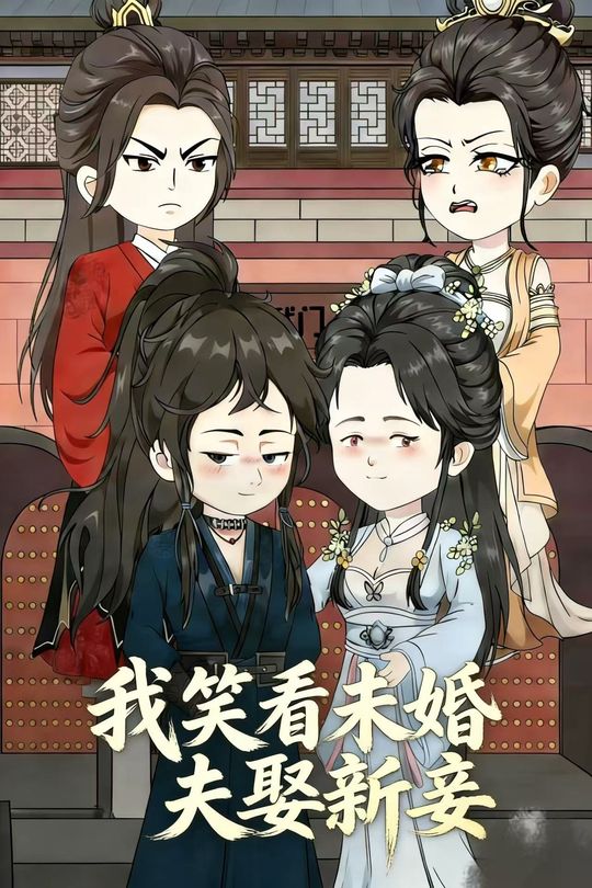 我笑看未婚夫娶新妾封面