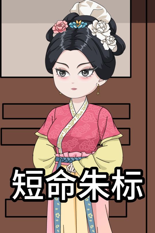 短命朱标封面