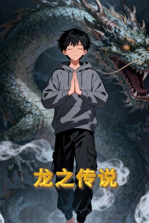 龙之传说封面