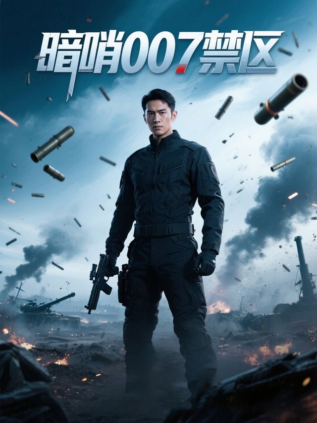暗哨007禁区封面