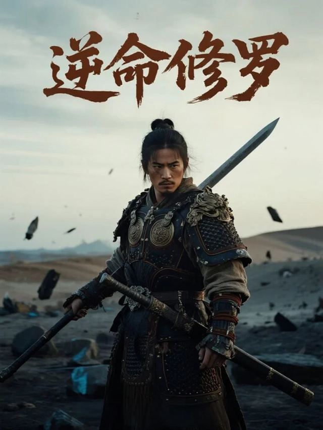 逆命修罗封面