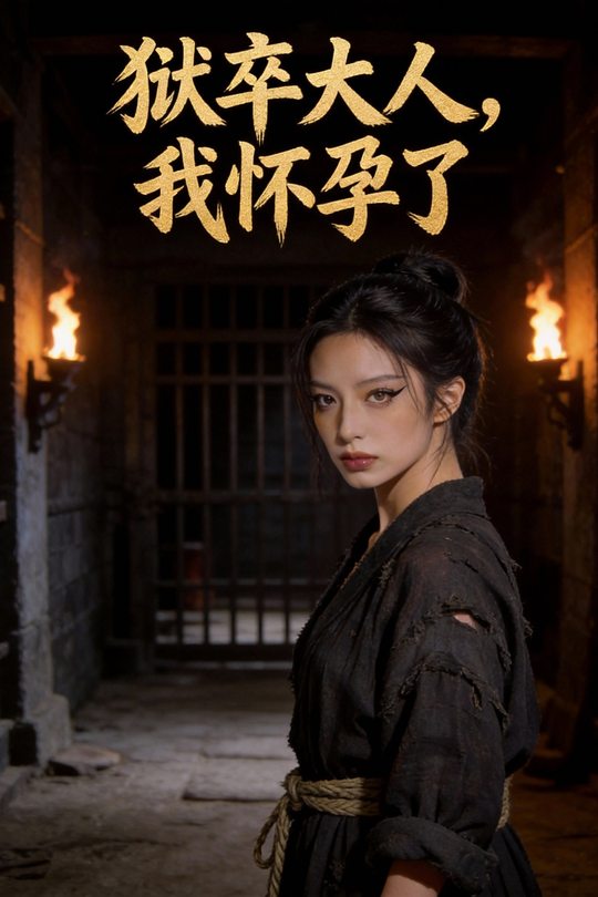 狱卒大人,我怀孕了封面