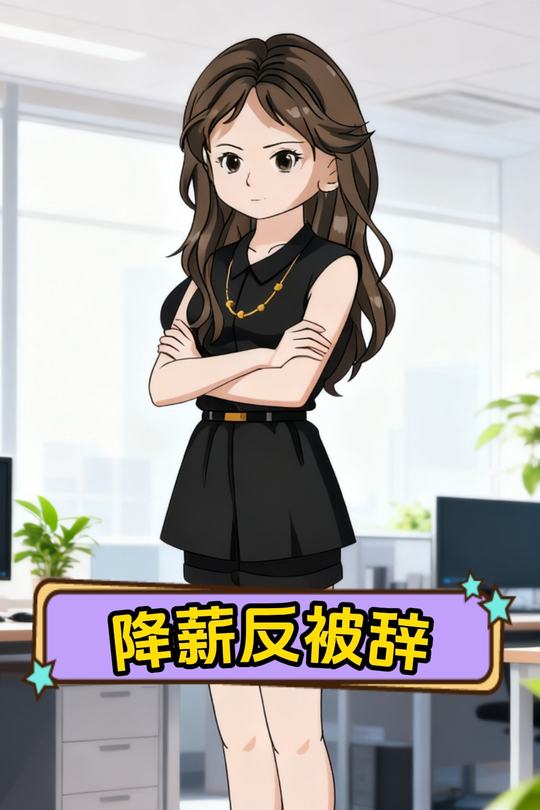 降薪反被辞封面