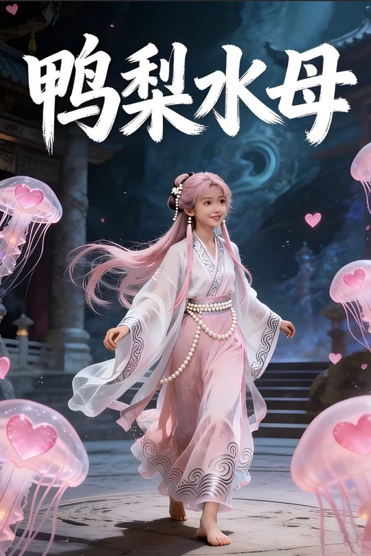 鸭梨水母封面