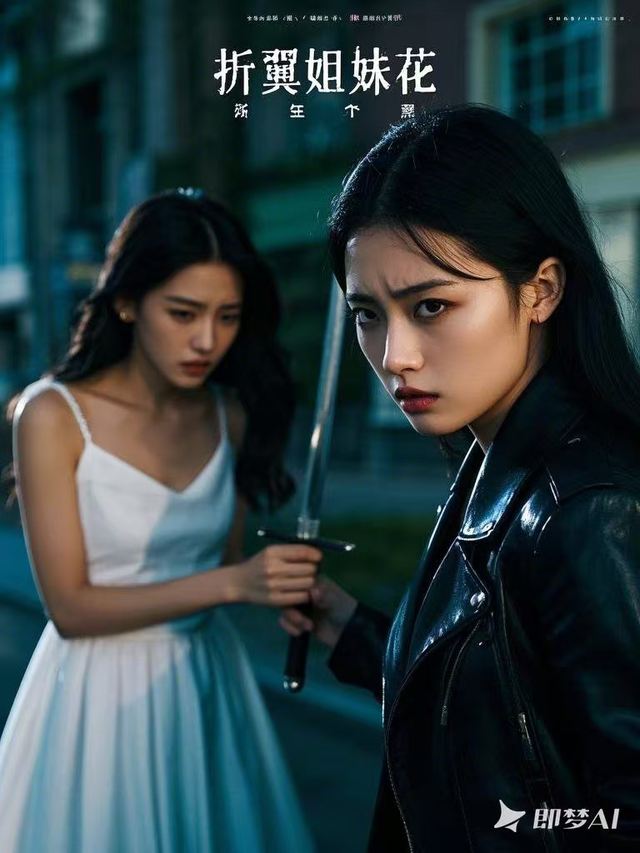 折翼姐妹花封面