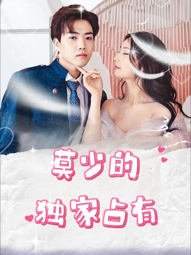 莫少的独家占有封面