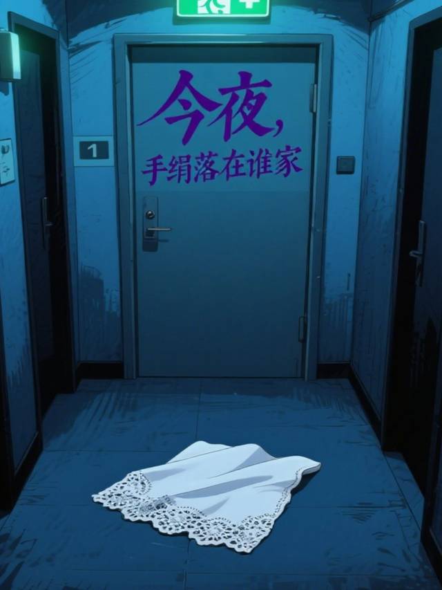 今夜,手绢落在谁家?封面