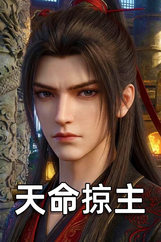 天命掠主封面