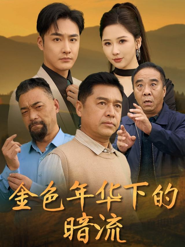 金色年华下的暗流封面
