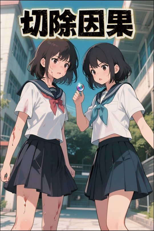切除因果封面
