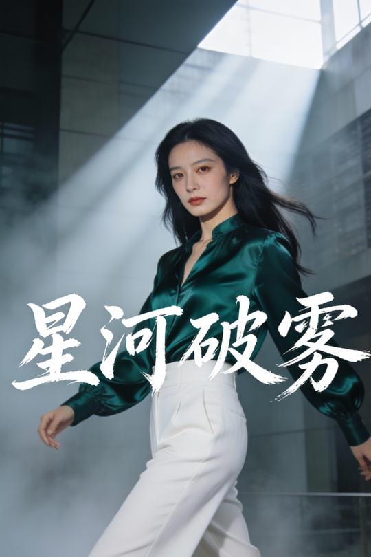 星河破雾封面