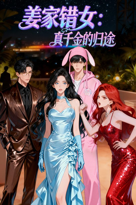 姜家错女:真千金的归途封面