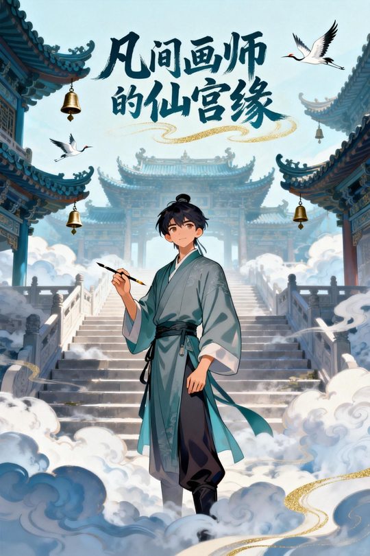 凡间画师的仙宫缘封面
