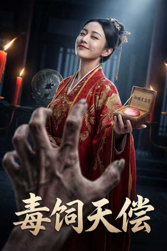 毒饲天偿封面