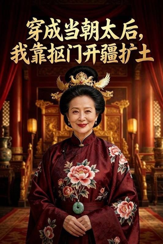 穿成当朝太后,我靠抠门开疆扩土封面