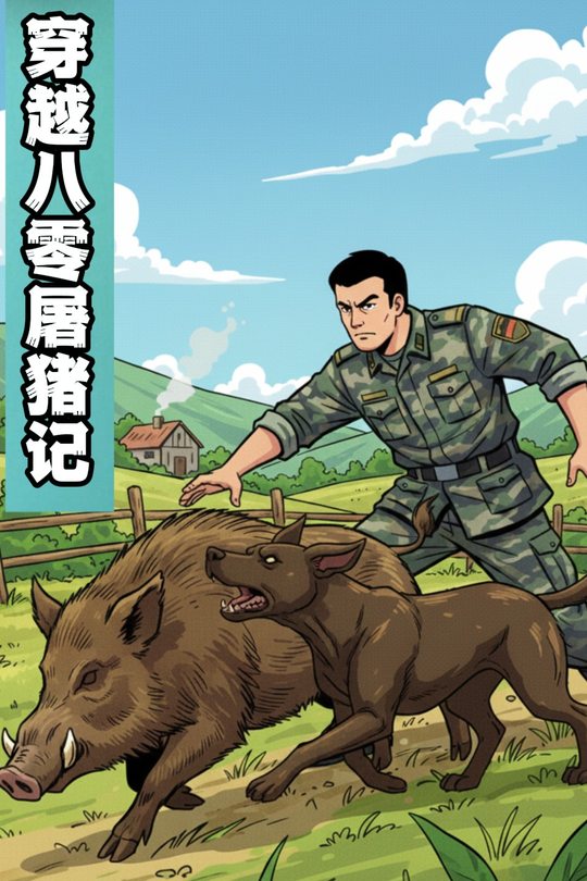穿越八零屠猪记封面