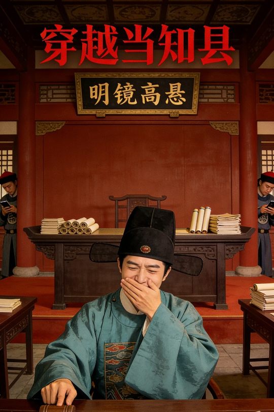 穿越当知县封面